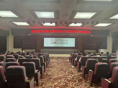 市J9集团直营集团发展疫情防控培训?筑牢疫情防控樊篱