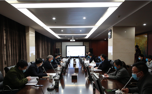 副市长宋铀在我司召开沉大沉点项目建设调度会